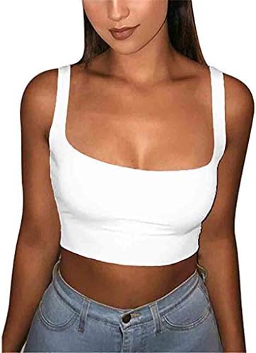 Leedford Blouse, Women Running Sports Bra Yoga Gym Workout Vest Crop Tops Shapewear Padded Bra Pink