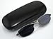 DITOP® Rear Mirror View Rearview Behind Spy Sunglasses Monitor and look like an ordinary pair of sun glasses (Black edge)