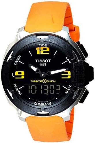 tissot t touch sync hands digital