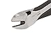 TEKTON 11 Inch 30-Degree Offset High-Leverage Cutting Pliers | 34025