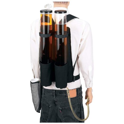 Wyndham KTBEVDS3 Dual Tank Double Beverage Dispenser Backpack, 74 L