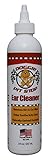 Doggie Pit Stop Ear Cleaner for Dogs & Cats - Pet Ear Wash & Wax Removal, Pet Odor Removal - Relieves Itching - Cat/Dog Ear Cleanser - Gentle & Safe - Uses No Harsh Chemicals - 8oz