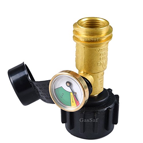 GasSaf Propane Tank Gas Gauge Leak Detector Universal for QCC1 Type1