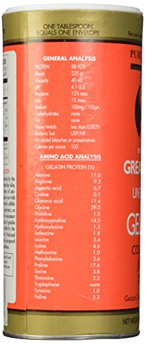 Great Lakes Beef Gelatin, Unflavored, 16 Ounce - Thumbnail 5