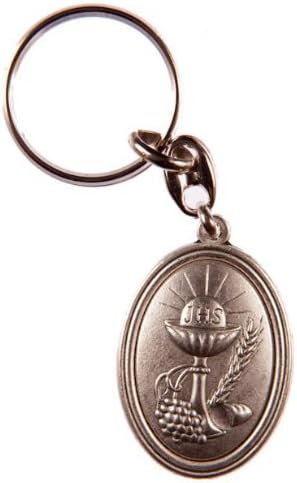 boy first holy communion present