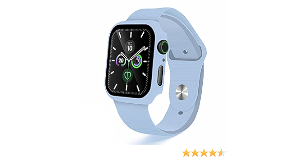2 in 1 Silicone Watch Band \u0026 Protective 