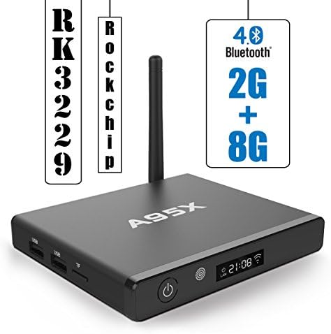 Android TV Box NEXSMART D32 Amlogic Quad core Android 7.1 TV Box 1GB RAM 8GB ROM with 2.4GHz Wifi 4K UltraHD Smart Media Player