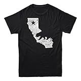 California State Map Unisex YOUTH Big Boy T-shirt
