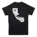 California State Map Unisex YOUTH Big Boy T-shirt