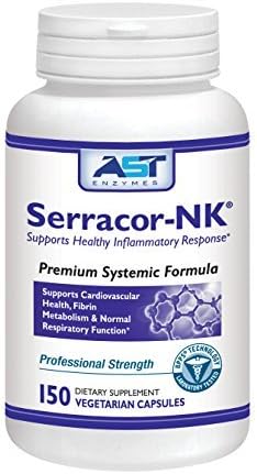Serracor-NK 150 Veg Capsules by AST Enzymes