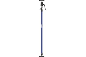 XINQIAO Cabinet Jacks for Installing Cabinets, Heavy Duty Third Hand Tools Adjustable Support Pole from 49.2 in to 114.2 in, 1 PC