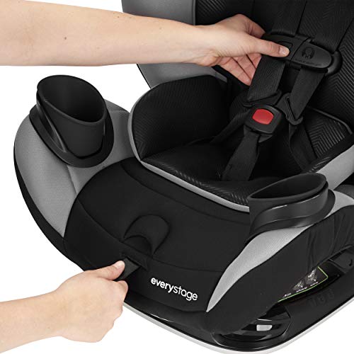 Evenflo EveryStage DLX AllinOne Car Seat, Convertible Baby Seat