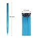 EuTengHao 36 Packs Colored Clip in Hair Extensions 22” Colorful Straight Hair Extensions Clip in for Women and Kids Multi-Colors Party Highlights Streak Synthetic Hairpieces (36 Colors Set)thumb 3