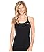 Nike Women's Dry Miler Tank (Small) Black/White