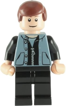 peter parker lego minifigure