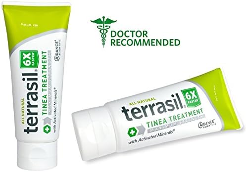 Terrasil® Tinea Treatment MAX 6X Faster Relief, 100