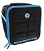 6 Pack Fitness Innovator Cube Americas #1 Choice in Meal Prep Management 3 - Meal (Black/Neon Blue)