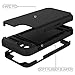 WeLoveCase iPhone SE 2022/2020 Wallet Case for Women Defender Credit Card Holder Cover with Hidden Mirror Three Layer Shockproof Heavy Duty Protective Case for iPhone SE 2022/2020/7/8 - Black