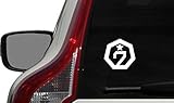 GOT7 Logo Car Vinyl Sticker Decal Bumper Sticker for Auto Cars Trucks Windshield Custom Walls Windows Ipad Macbook Laptop Home and More (WHITE)