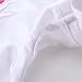 LittleSpring Little Girls' Clothing Set Birthday Size 6 (130cm)
