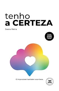 Livro tenho A CERTEZA