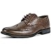 alpine swiss Zurich Mens Dress Shoes Lace up Brogue Medallion Wing Tip Oxfords