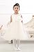 Merry Day Flower Baby Girl Petals Dress Toddler Tulle Wedding Pageant Party Dresses 0-10T