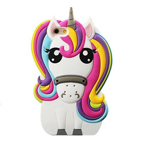 Unicorn Case For Iphone 7plus 5inch Minzycase 3d Cartoon