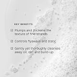 Philip Kingsley Body Building Weightless Shampoo 500ml Volumising view 3