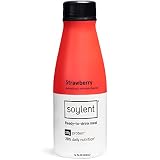 Soylent Meal Replacement Shake, Strawberry, 14 oz Bottles, 12 Pack