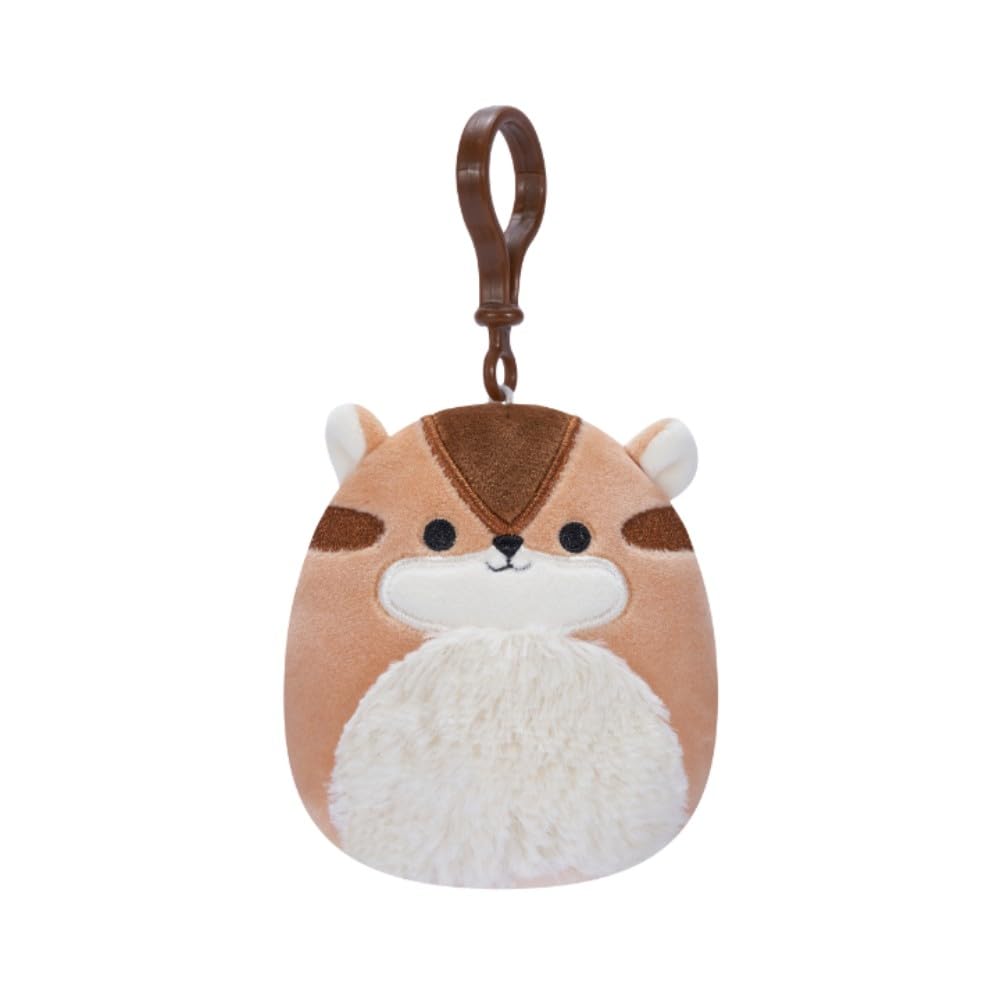 Squishmallows Melzie 3.5'' Clip-On Plush Toy (SQCP00148)