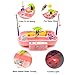 ToyVelt Bath Toys Fishing Toy Set - Includes Fun Water Pond, 2 Rods, 2 Scoops, Fish, Ducks, Trees, and a lot More - Exciting Sounds & Realistic Tub Pool Action - for Boys & Girls Age 2 - 8 Years Old