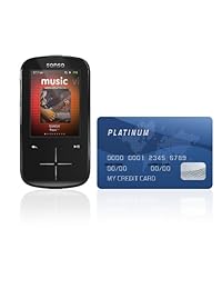 SanDisk Sansa Fuze + 4 GB Reproductor de MP3 Rojo