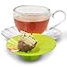 Primula Tea Bag Buddy, Silicone Tea Bag Holder & Squeezer, Easy to Use, Mess Free, Dishwasher Safe, Pink