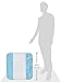 Ah Goo Baby The Plush Pad Portable Changing Pad with Memory Foam, Bubbles in Water Pattern