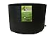 Smart Pots 30-Gallon Smart Pot Soft-Sided Container, Black