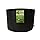 Smart Pots 15-Gallon Soft-Sided Container, Black: Amazon ...