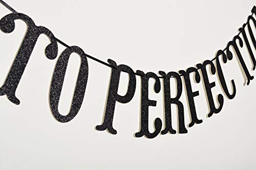 Qttier-Aged-to-Perfection-Banner-for-50th-60th-70th-80th-90th-100th-Birthday-Anniversary-Party-Decorations-Supplies-Decor-Favors-Bunting-Photo-Booth-Props-Sign-Black-Glitter