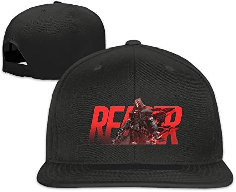 YYHU Cool Reaper Baseball Cap Black