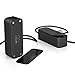 KabelDirekt 4-Port USB charger made of aluminum for iPhone, iPad, Samsung Galaxy, Nexus, Huawei, HTC, Motorola, LG, Nokia and more - Black - PRO Series
