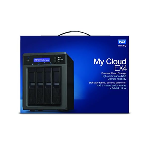WD My Cloud EX4 8TB: High-Performance NAS, Ultimate Reliability, Personal Cloud Storage - Image 6