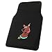 BDK Warner Brothers Scooby Doo Floor Mats for Car - Universal Fit, Looney Tunes Cartoon Design Auto Accessories