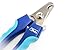 CleanHouse Cat and Dog Nail Clippers - with Safety Guard - Stainless Steel - Easy to Use - Pet Nail Clipper for Small Cats to Large Dogs