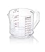 Arrow Home Products, Clear One Measure, Engraved Graduate, 1 Cup