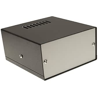 Caja de aluminio para proyectos de escritorio, 100 x 100 x 60 ...