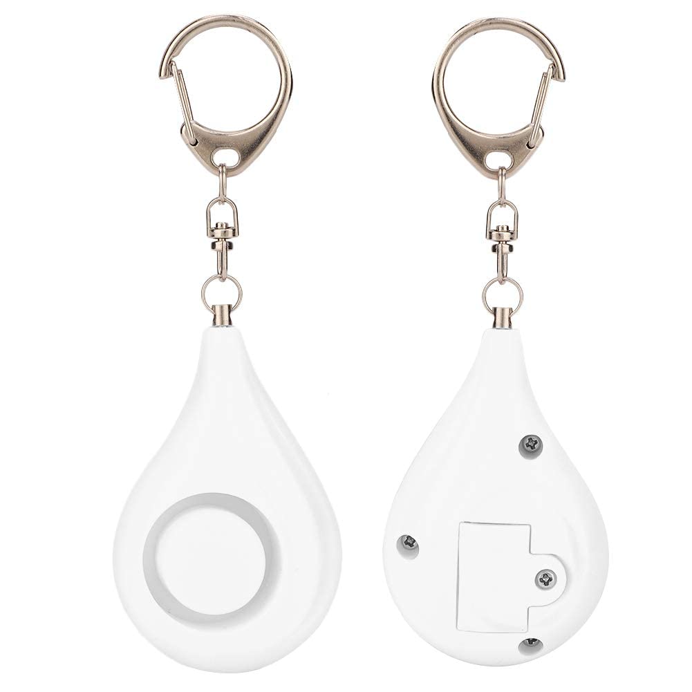 Safesound Alarm, 125DB Personal Alarms,Safe Sound Personal Alarms with LED Light, Elder Security Alarm Multifunctional Personal Security Alarm for Elder Women Emergency Alarm (Whi