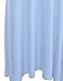 NINEXIS Women's Basic Spaghetti Strap Cami Tank Tunic Dress