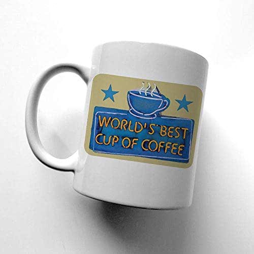 Elf Movie Inspired World's Best Cup of Coffee Color