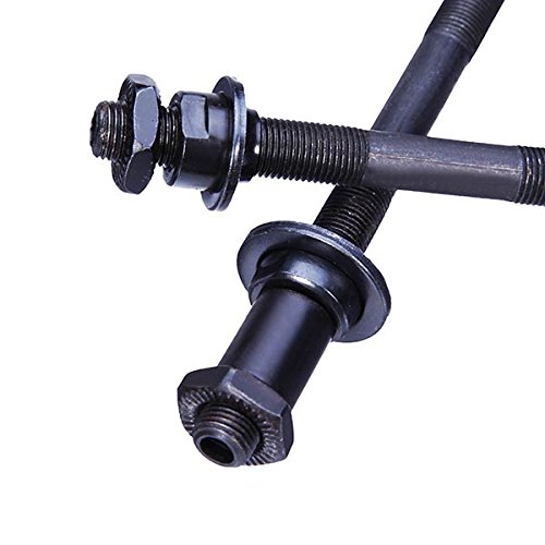MiguCo 1 Pair Bicycle Front Back Axles Hollow Hub Shaft - Thumbnail 3