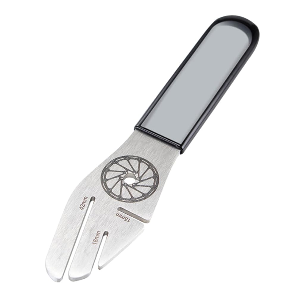 ZDYS Disc Rotor Truing Wrench,Bike Disc Rotor Truing Wrench Bicycle Brake Disc Adjuster Flattening Correction Repair Tool